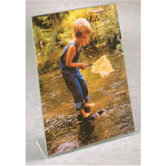 V Single Bent Picture Frame