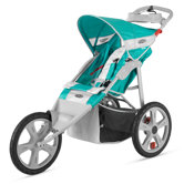Flash Fixed Wheel Jogging Stroller