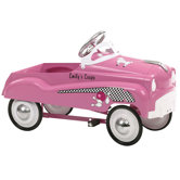 Pink Lady Pedal Car