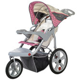 Grand Safari Swivel Wheel Single Stroller