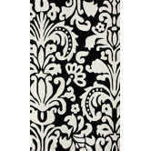 Pop Paris Black/White Rug