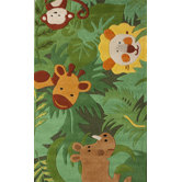 Kinder Safari Friends Kids Rug