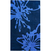 Pop Blue Sparks Rug