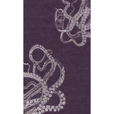 Elegance Purple Octo Rug
