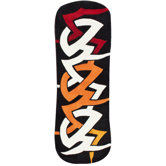 KinderLOOM Surfboard Black Kids Rug
