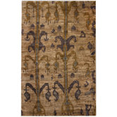 Sophist-Ikat Sion Ikat Natural Rug