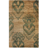 Sophist-Ikat Adoni Ikat Tan Rug
