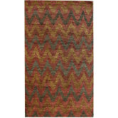 Sophist-Ikat Jalore Ikat Red Rug
