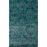 Sophist-Ikat Dayton Ikat Green Rug
