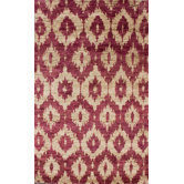 Sophist-Ikat Barlett Ikat Red Rug