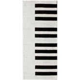 Cine Piano White Rug