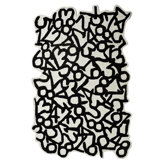 KinderLOOM Numero Ivory Kids Rug