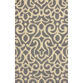 Chelsea Atlantic Damask Grey Rug