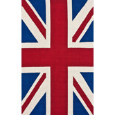 Chelsea Union Jack Red Novelty Rug