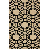 Marbella lattice Beige Rug