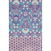 Metro Purple Dori Rug