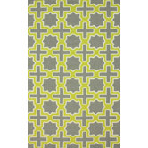 Trellis Green Nella Rug