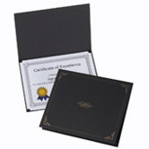 Oxford Certificate Holder