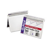 Oxford Spiralbound Index Cards