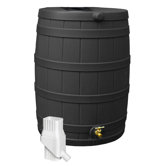 Rain Wizard 50 Gallon Rain Barrel