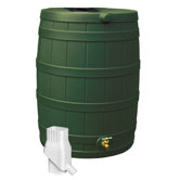Rain Wizard 50 Gallon Rain Barrel