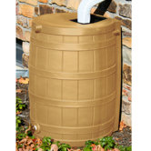 Rain Wizard 50 Gallon Rain Barrel