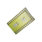 Baby Bottle Changing Mat in Cream