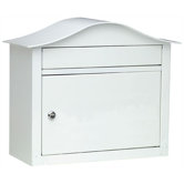 Lunada Powder Coated Wall Mounted Mailbox