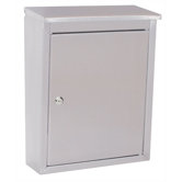 Metropolis Stainless Steel Wall Mounted Mailbox