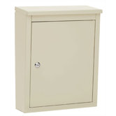 Soho Powder Coated Wall Mounted Mailbox