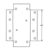 Universal Adapter Plate for Bellevue / Coronado