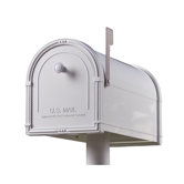 Bellevue Post Mount Mailbox