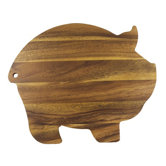 Pig Shaped Cutting Board