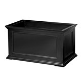 Fairfield 20 x 36 Patio Planter