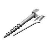 No Dig Ground Anchor