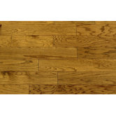 Dakota II 5-1/2" Smooth Engineered Red Oak in Saddle
