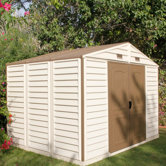 Woodside Vinyl Storage Shed
