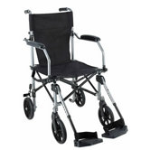 SkyMed Easy Go Chair with Luggage in Black