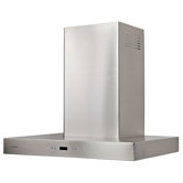 Stainless Steel 30" x 20" Wall Mount Range Hood with 900 CFM