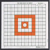 Remington Grid Shooting Target (Set of 12)
