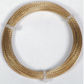 72 Gold Braided Windshield Wire