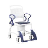 Bonn Commode Chair with Swingaway Arms
