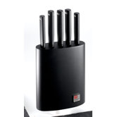 Laser Soft Touch 5 Piece Knife Block Set