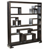 Mao Bookcase in Copper Noir