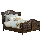 Avery Wingback Bed