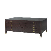 Blake Map Coffee Table