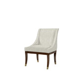 Modern Glamour Gwinnett Arm Chair