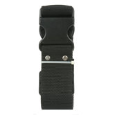 Black Heavy Duty Polyweb 2" Work Belt