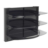 Wall Mounted Furniture with Three Shelves