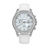 Women's Glitz Watch in White